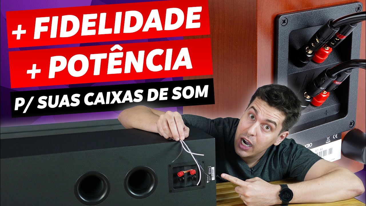 COMO DOBRAR A POTÊNCIA DA SUA CAIXA DE SOM BOOKSHELF E TORRE - BI AMP BI WIRE | AUDIO PRIME