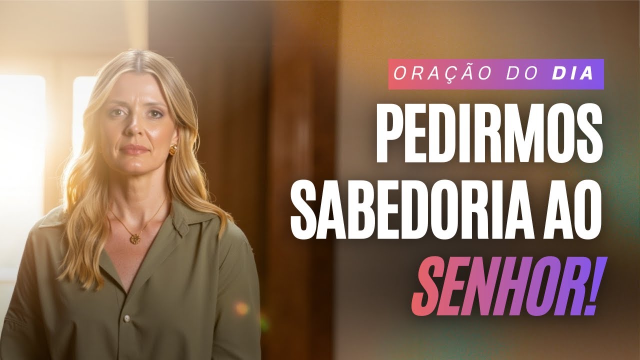 Pedirmos Sabedoria ao Senhor! | Ministra&ccedil;&atilde;o Poderosa Para Mulheres de Deus | 26/01