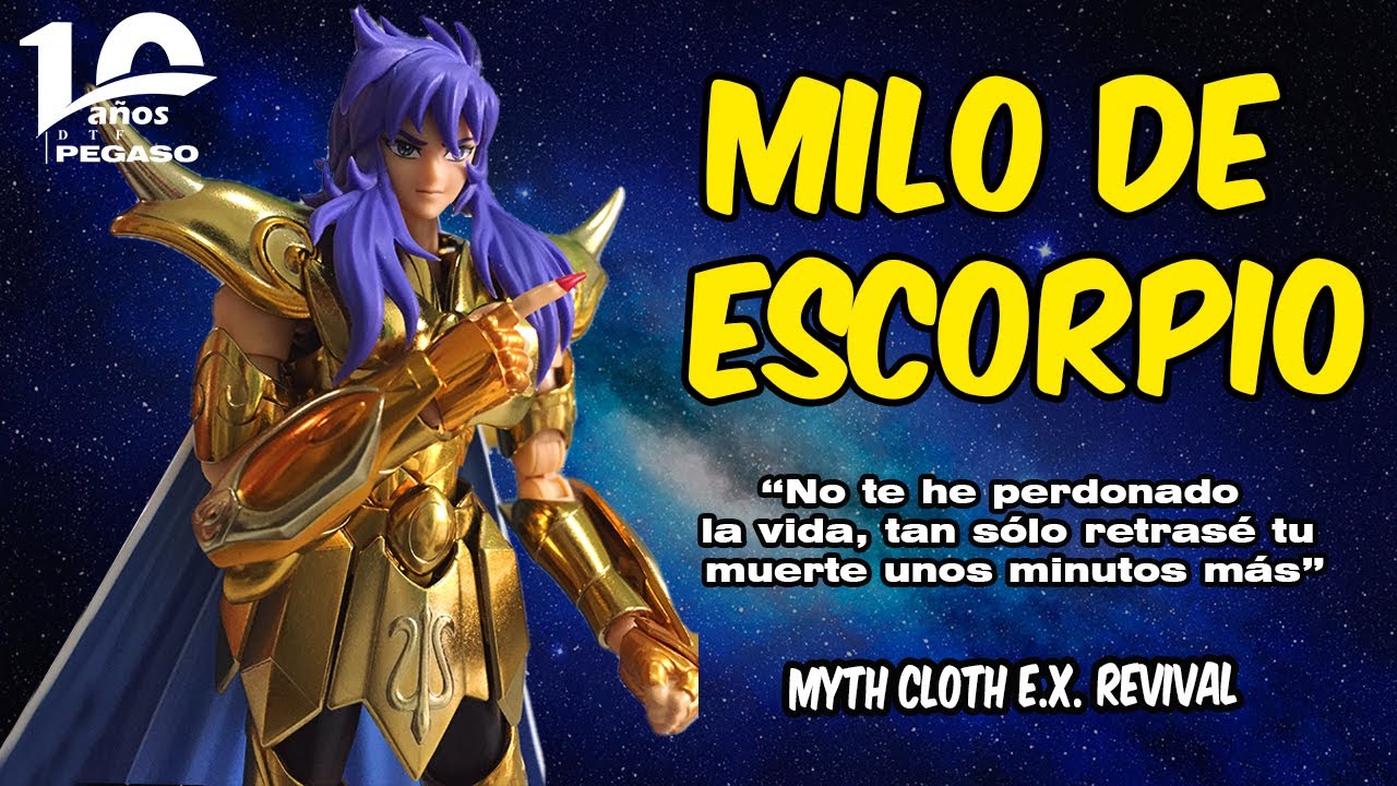 🦂 Revisión / unboxing #72 🦂 ▶ ¿este es el MEJOR MILO ? [ MYTH CLOTH E.X. Revival ] #mythcloth