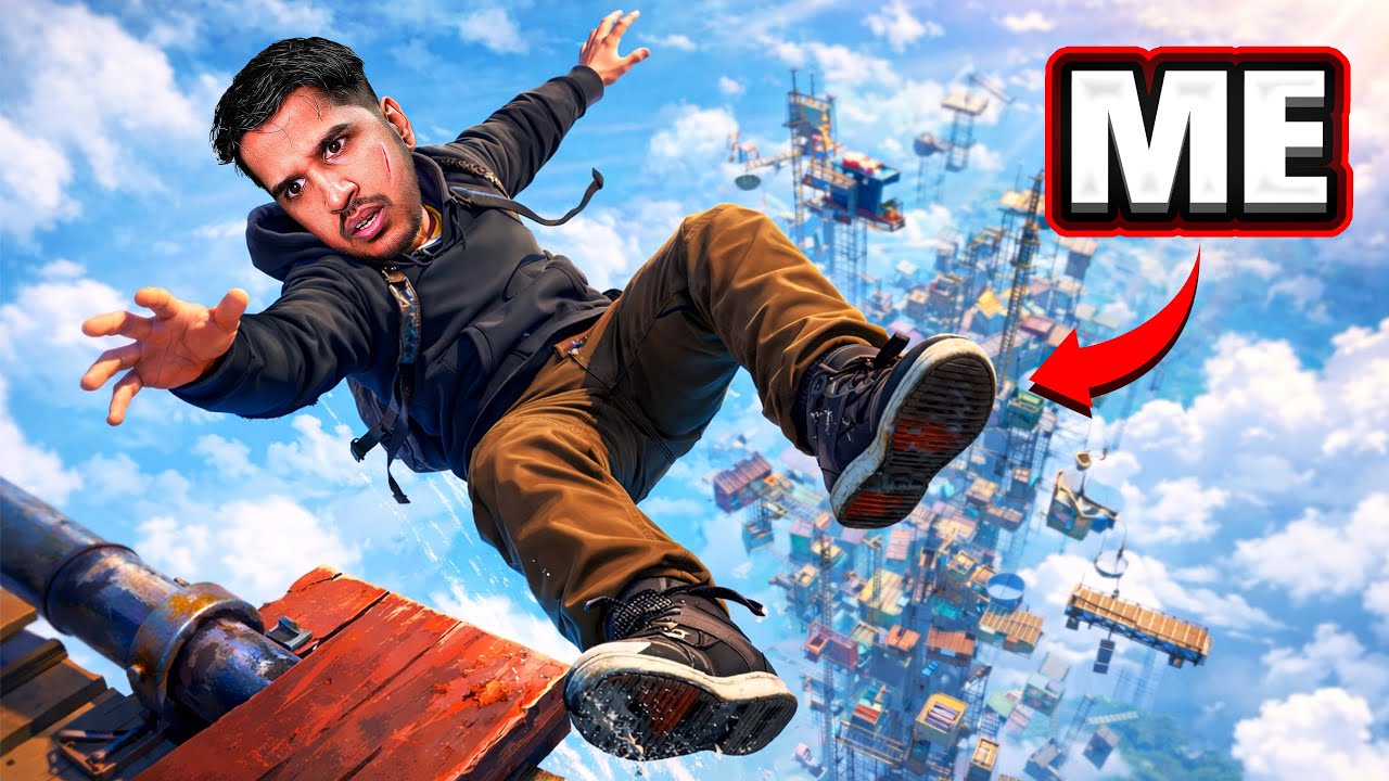 I Need To Go ONLY UP  In This Game 😭