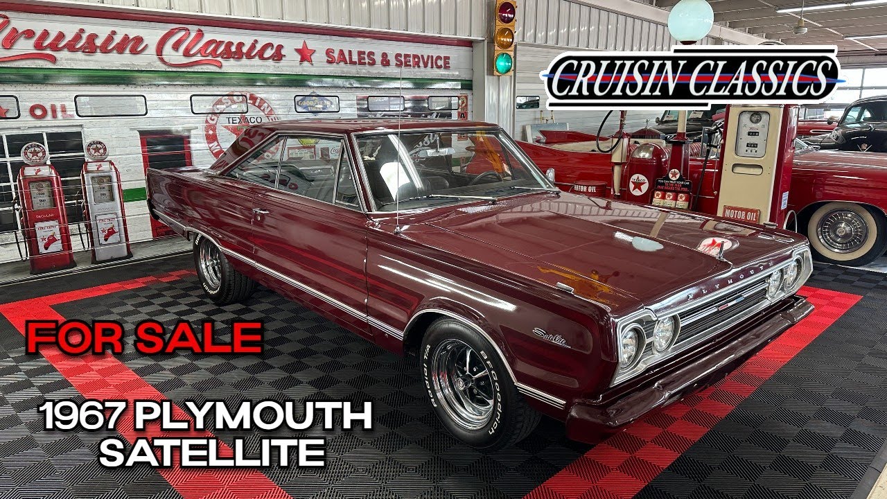 1967 Plymouth Satellite | Cruisin Classics