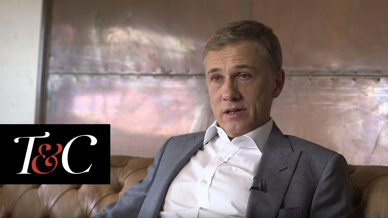 Christoph Waltz Whiskers Up for Movember | Town & Country
