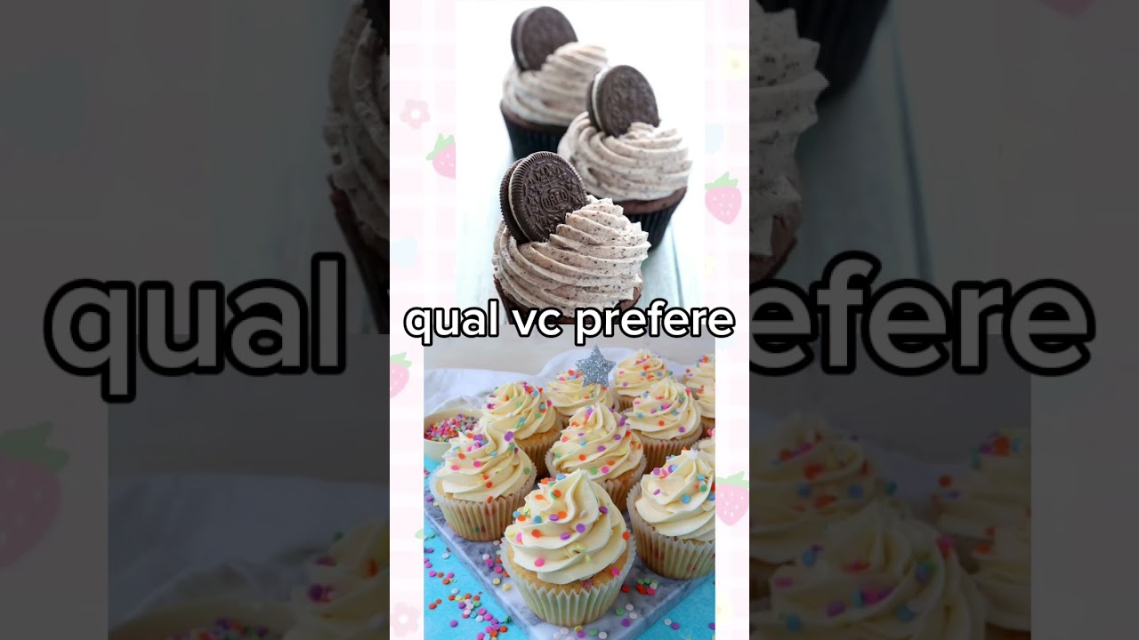 qual vc prefere versão:comida 
