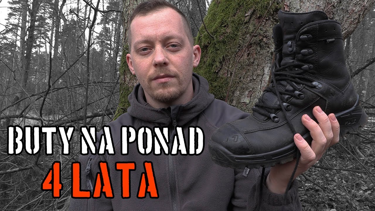 PANCERNE BUTY TAKTYCZNE -  recenzja Haix Airpower X21