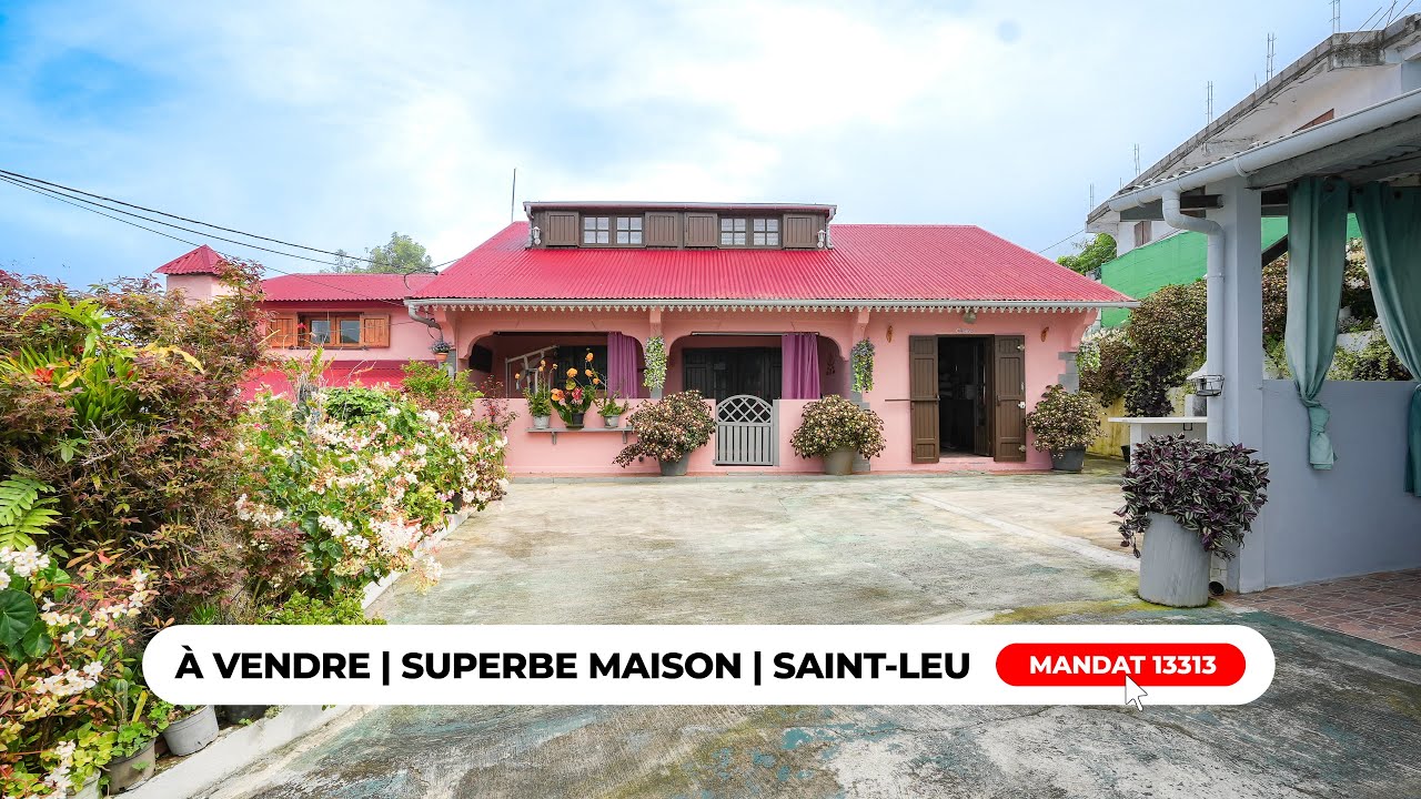 🏡 À VENDRE – Maison 6 pièces – Saint-Leu  - 370 600 € HAI