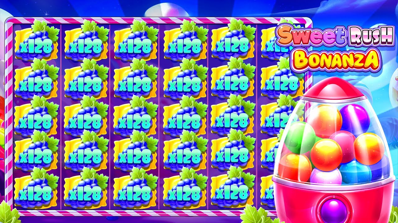 ЛЕГЕНДАРНАЯ НОВИНКА Sweet Rush Bonanza ВЫДАЕТ МАКСИМАЛКИ! \ занос \ заносы недели \ джекпот