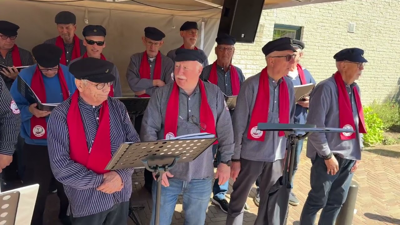 Shantykoor Molendag Zoetermeer 2025