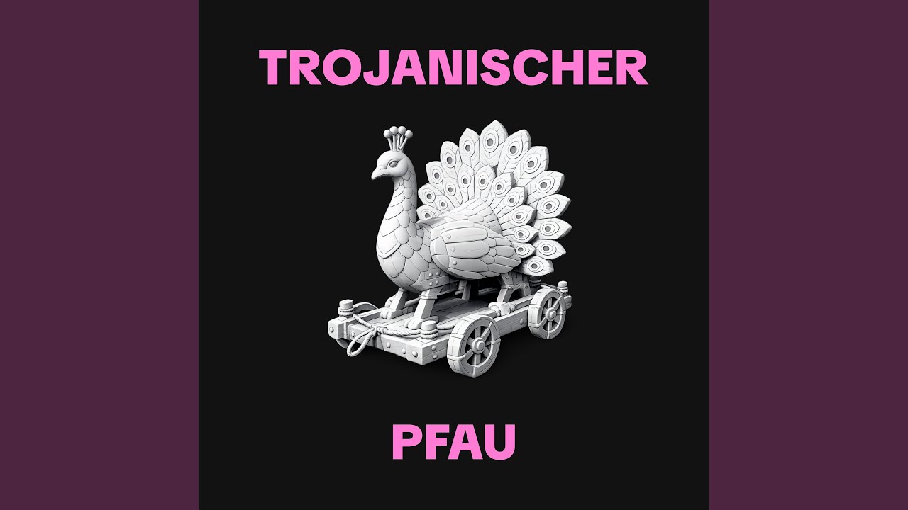 Trojanischer Pfau