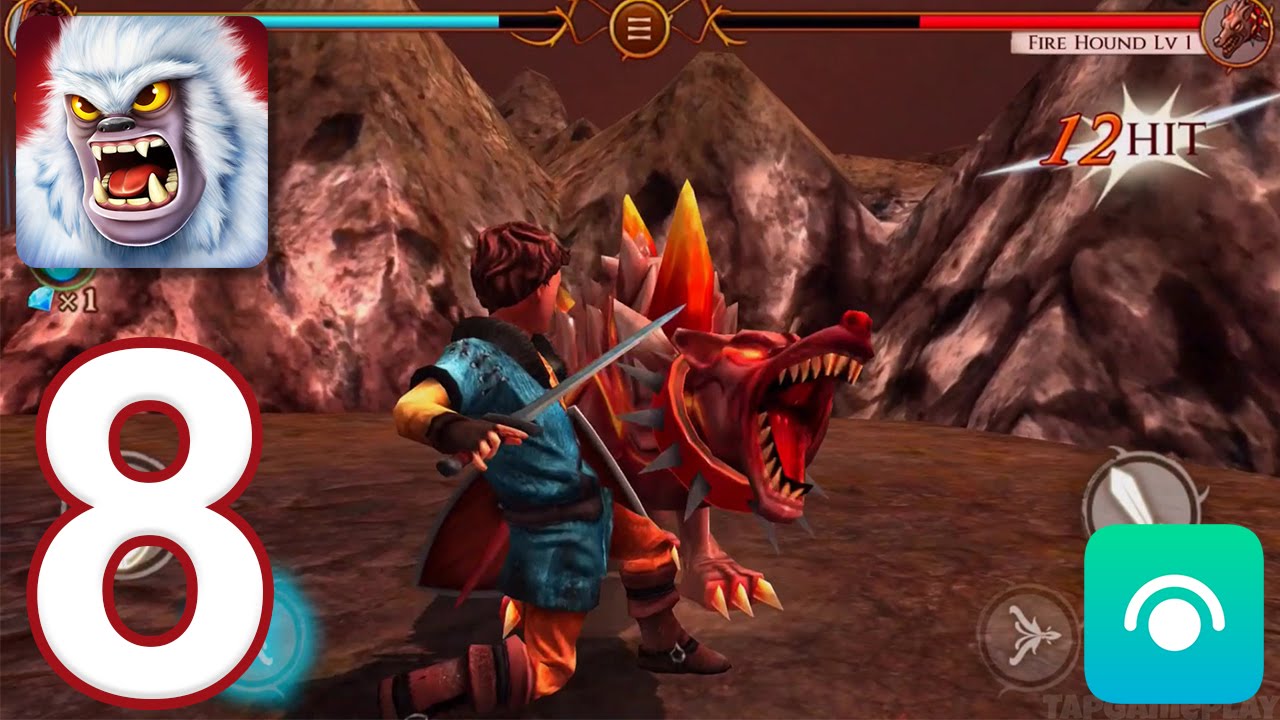 Beast Quest - Gameplay Walkthrough Part 8 - Epos World (iOS, Android)