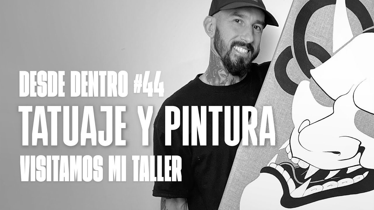 DD#44 Tatuajes y pinturas, visitamos mi taller de pintura | Oscar Hove