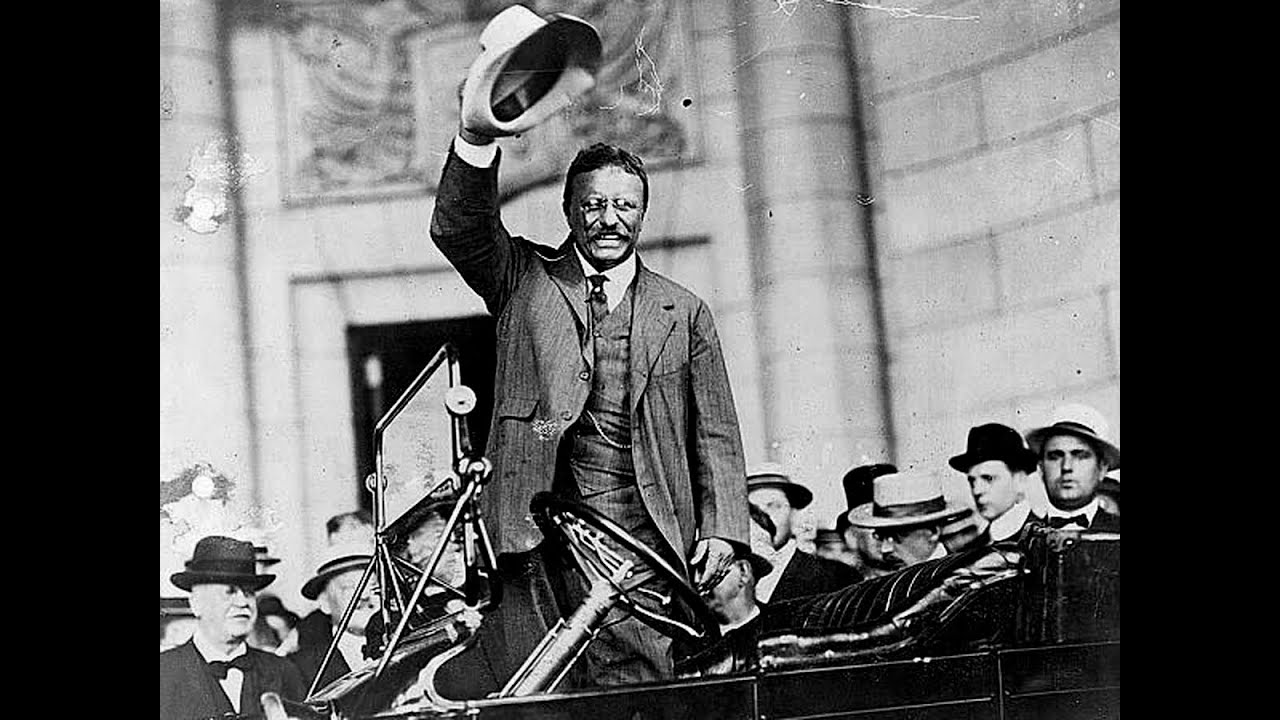 Roosevelt Man in the Arena, Trevor Goring