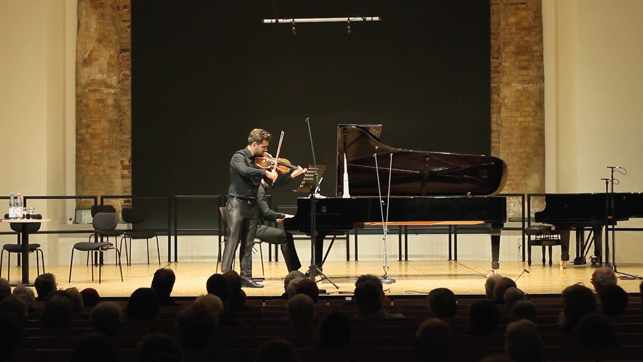 Joseph Joachim - Hebräische Melodien - 1) Sostenuto