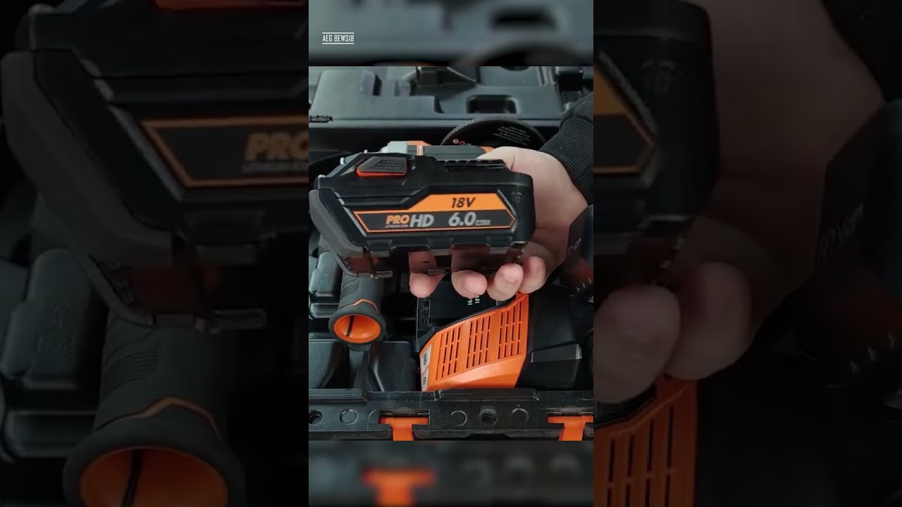 Болгарка Ryobi R18AG и Угловая шлифмашина AEG BEWS18 с Алиэкспресс 1