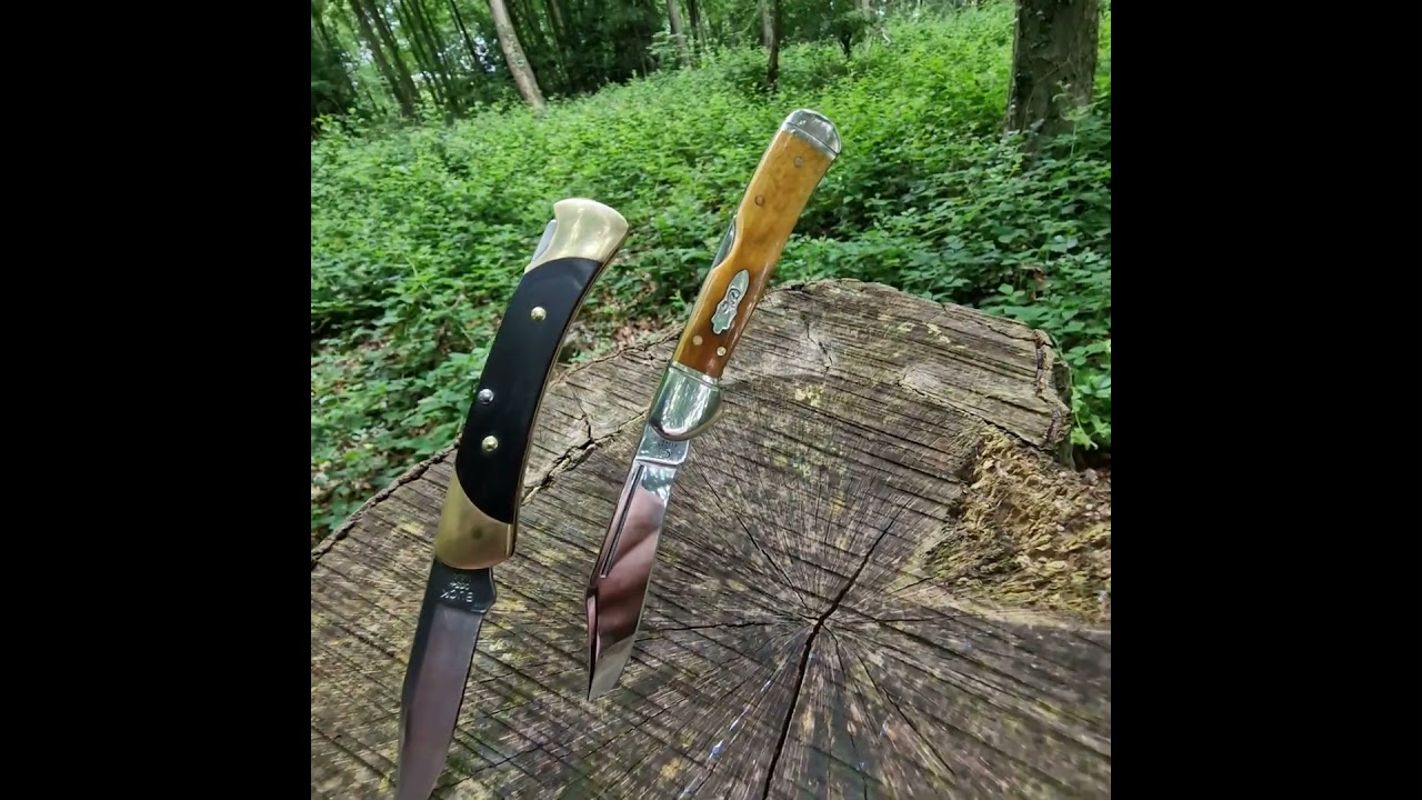 Buck 55 & Case Mini Copperlock #knife #buck #edc