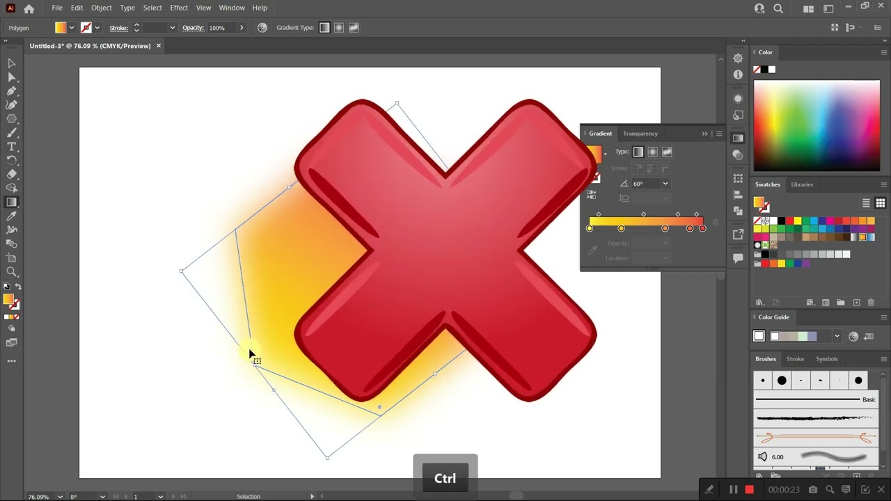 Here is how to fix blur effect in Adobe Illustrator #illustrator #illustratortutorial
