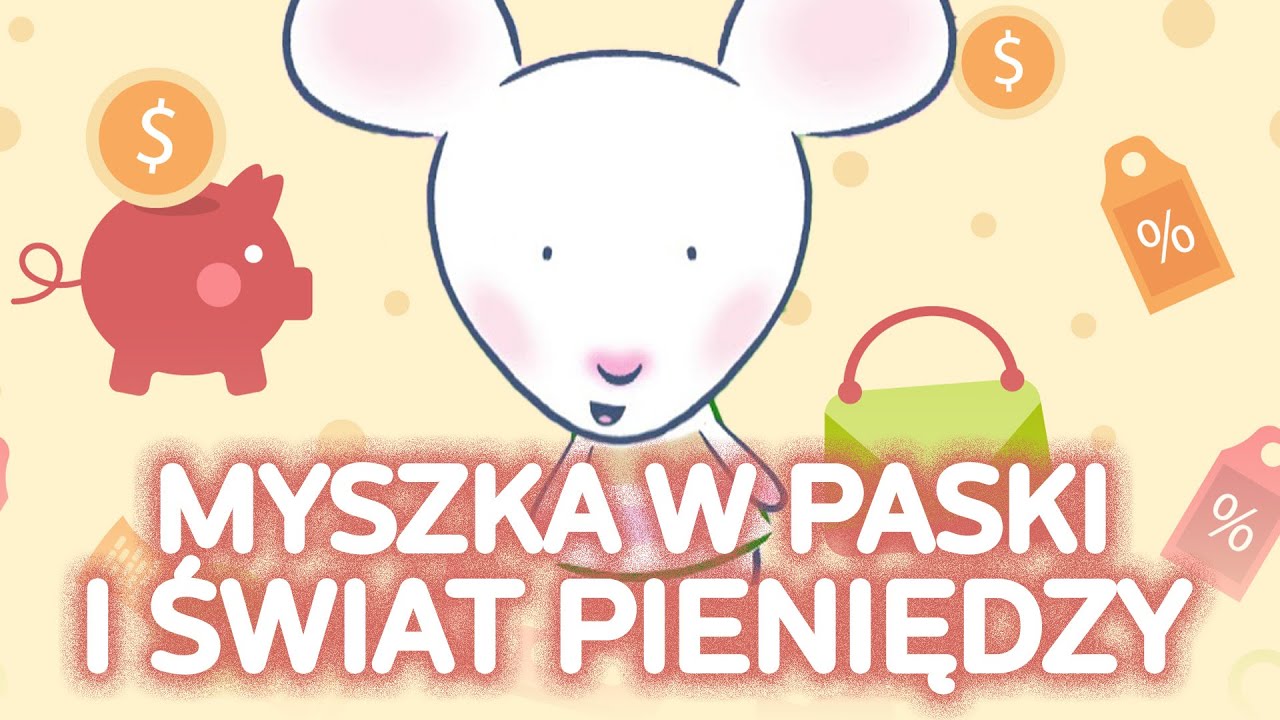Myszka w Paski uczy o pieniądzach! 💰| Kompilacja bajek dla przedszkolaków