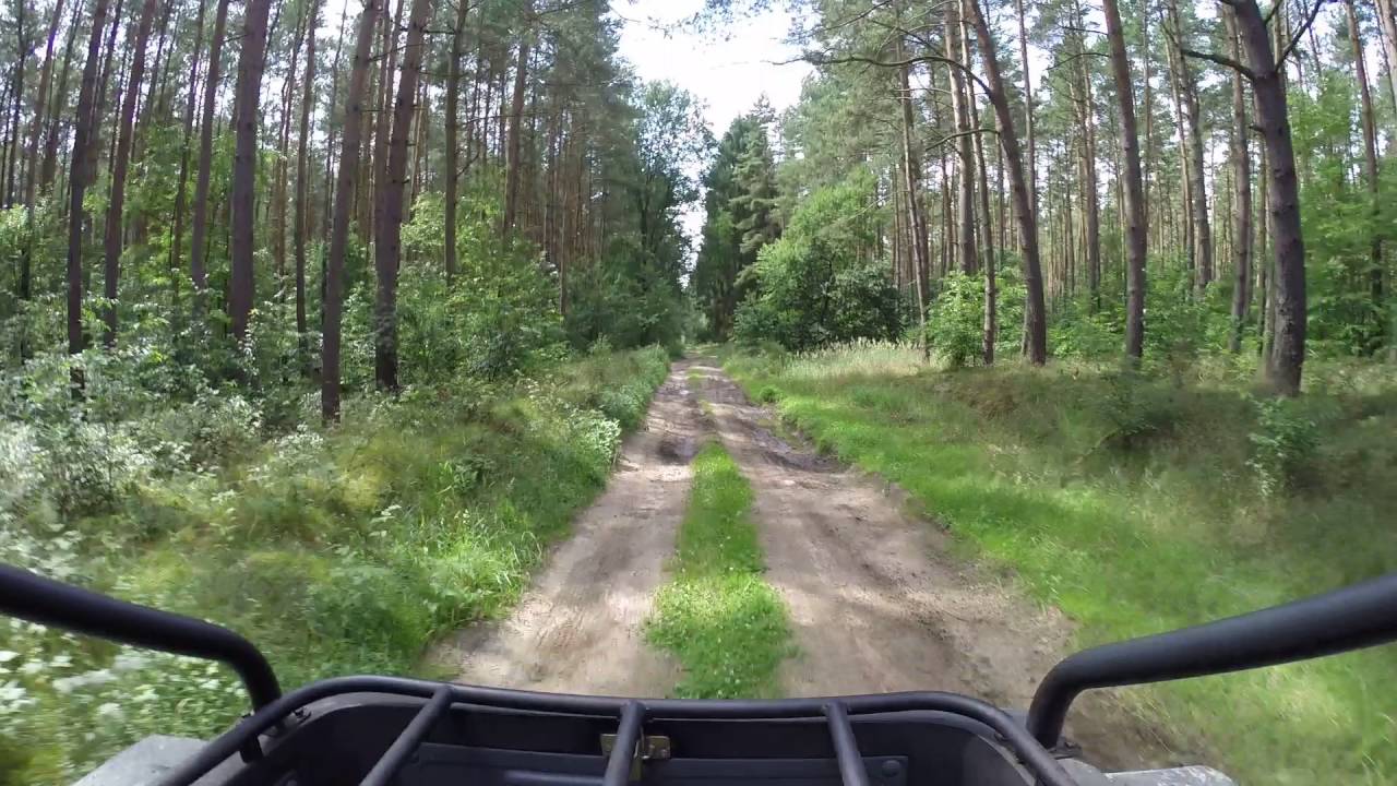 Quadix Buggy 1100 4x4, 15 km durch den Wald.