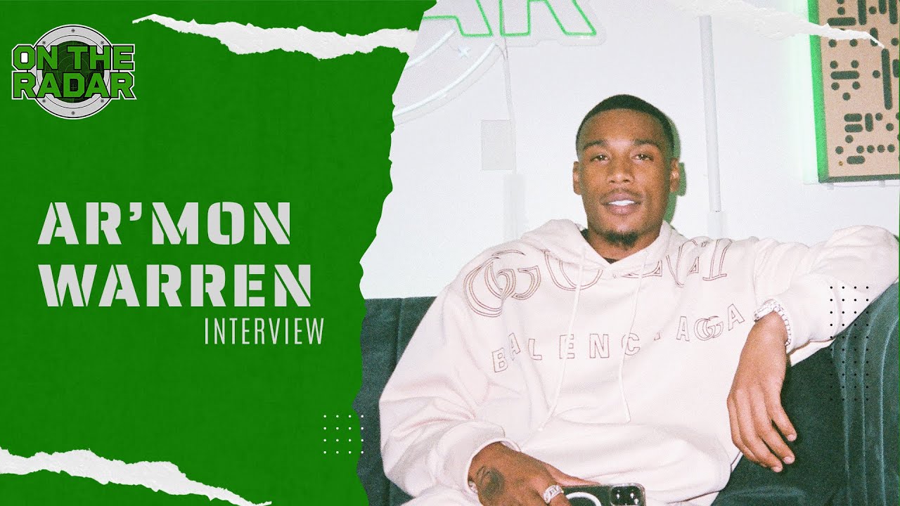 Ar'mon Interview: having his first solo charting record, youtube, solo career, + more!