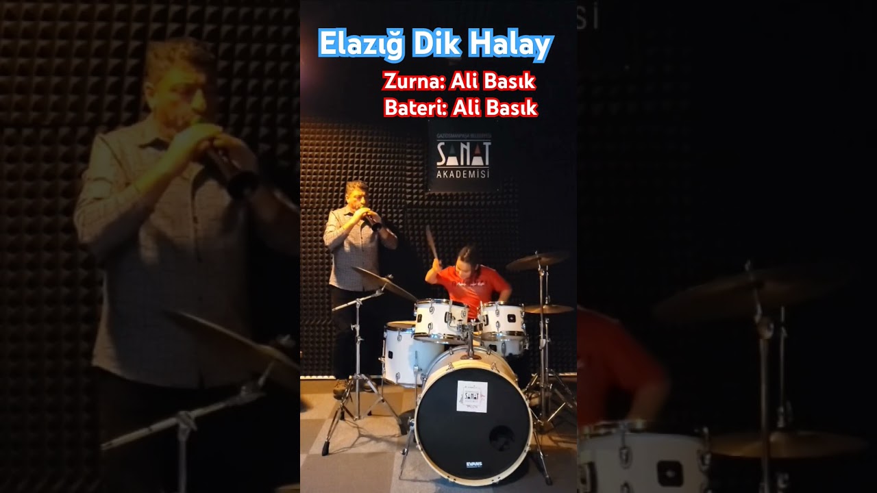 ELAZĞ DİK HALAY #ertantekin #davul #alibasık #arifsağ #Elazığ