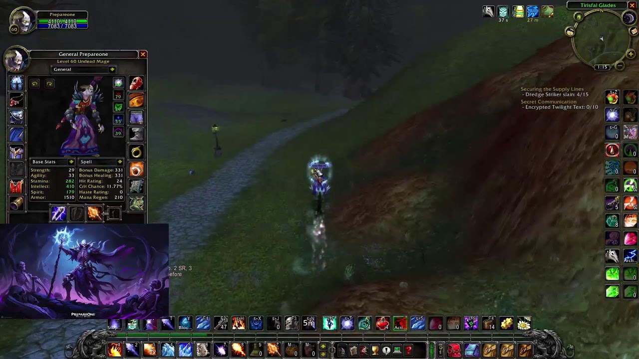WoW Classic TBC Anniversary "INSANE" Rogue Leveling !