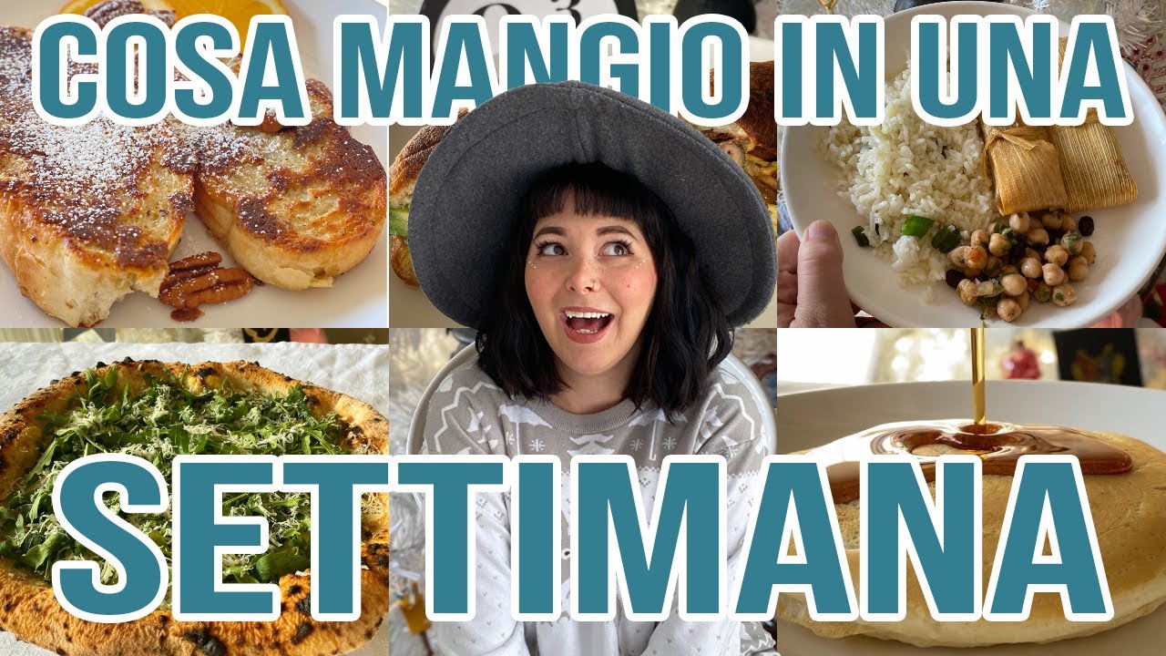 COSA MANGIO IN UNA SETTIMANA | VEGANUARY