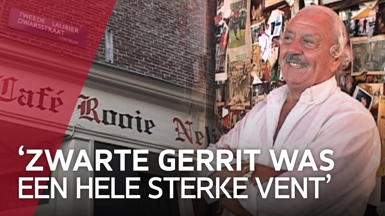 Een stukje Jordaan is heengegaan