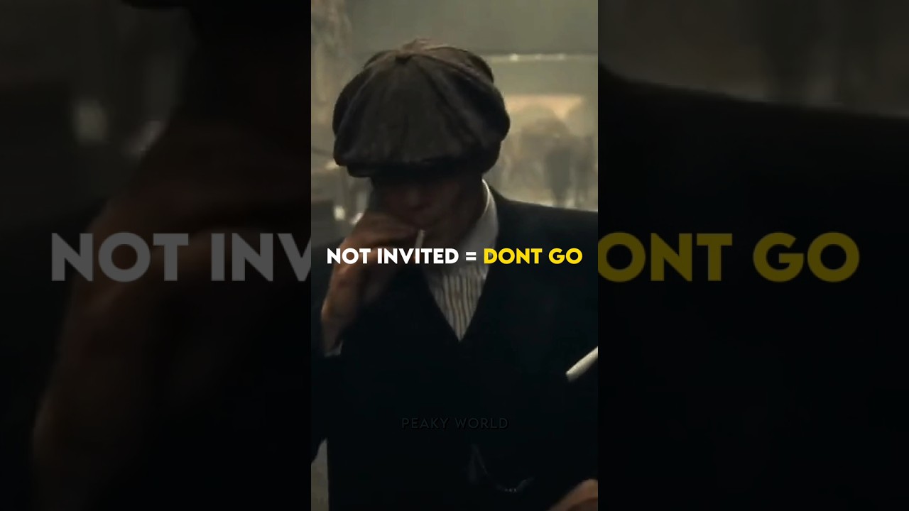 SIGMA RULE ~ YOU HAVE SUDDENLY BECOME || THOMAS SHELBY || QUOTES #shorts #sigma