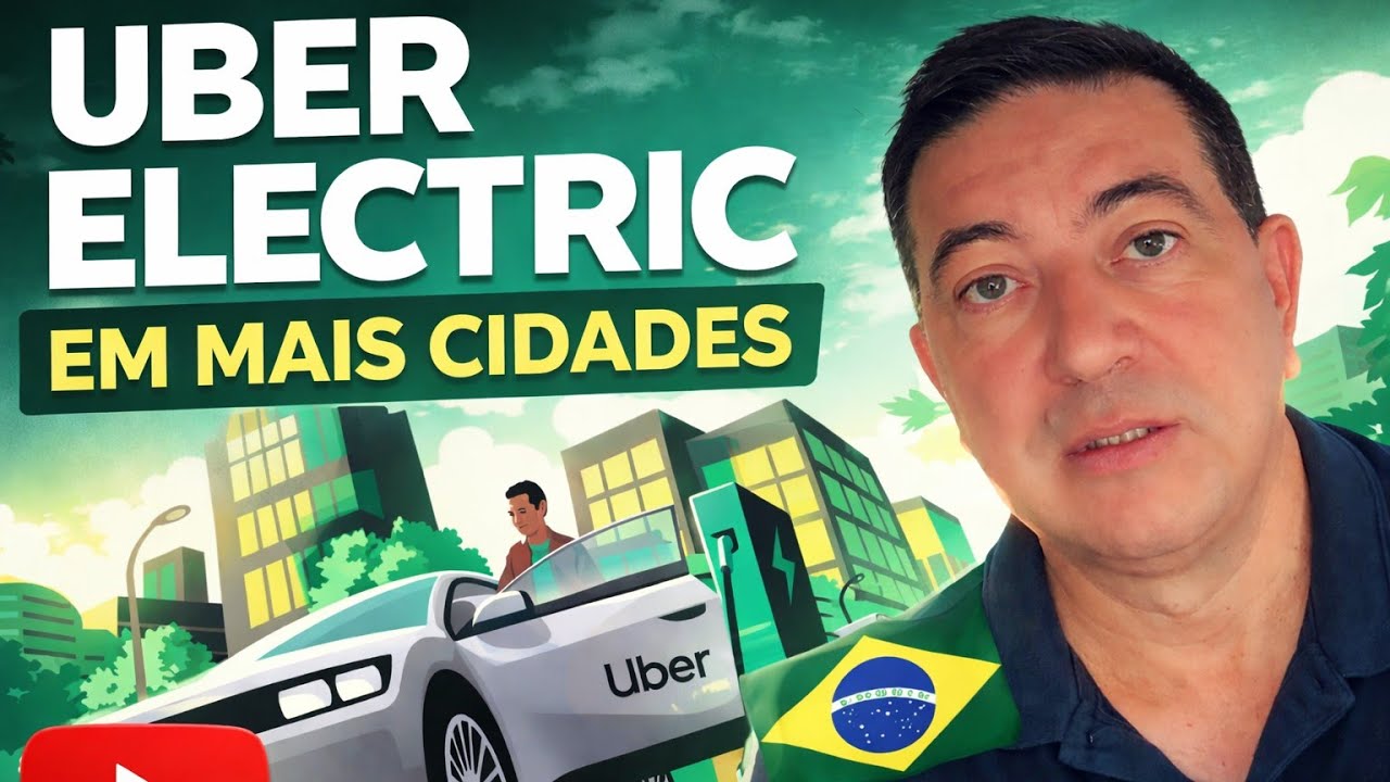 🔴😵(sem custo?) FIM DO UBER BLACK com a chegada dos Elétricos 🔴😵