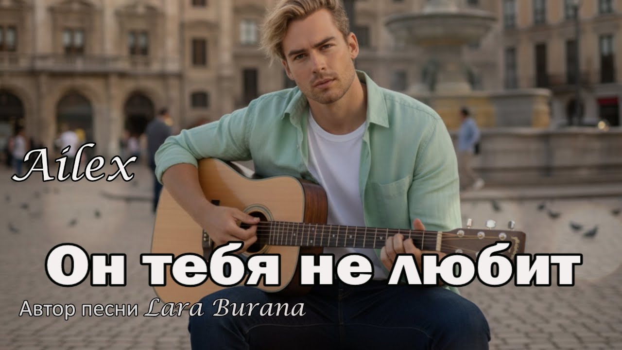 Он тебя не любит — Ailex Lara — Песня до слез о любви
