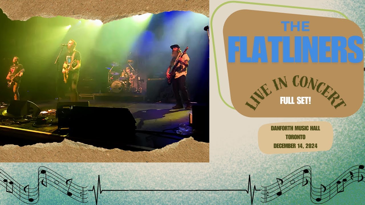 THE FLATLINERS | Full Set| Anthemic Punk Ska Fusion Live |Danforth Music Hall |Toronto |Dec 14, 2024