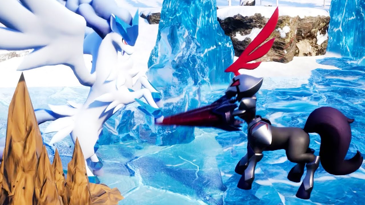 Frostallion Vs Necromus - Palworld