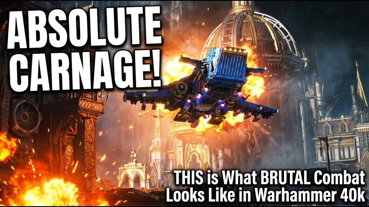 THIS is What BRUTAL Combat Looks Like in Warhammer 40k