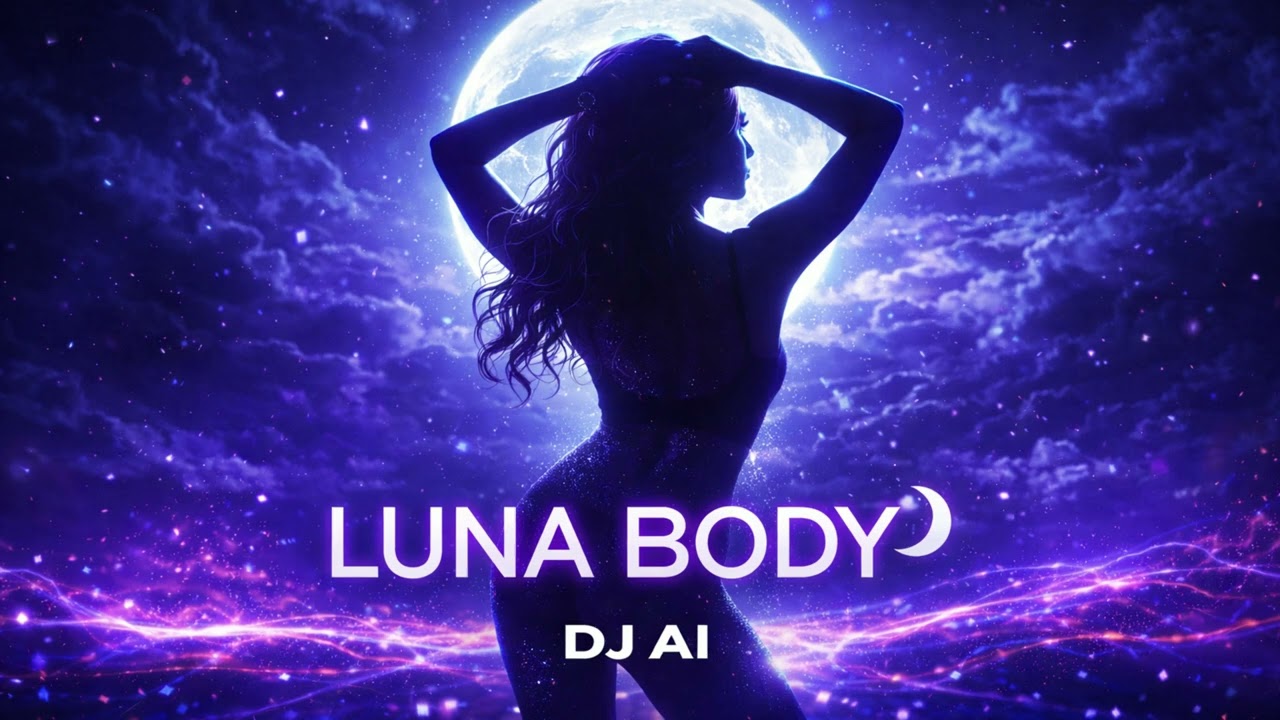 DJ AI – Luna Body 🌙 | Midnight Deep House 2026