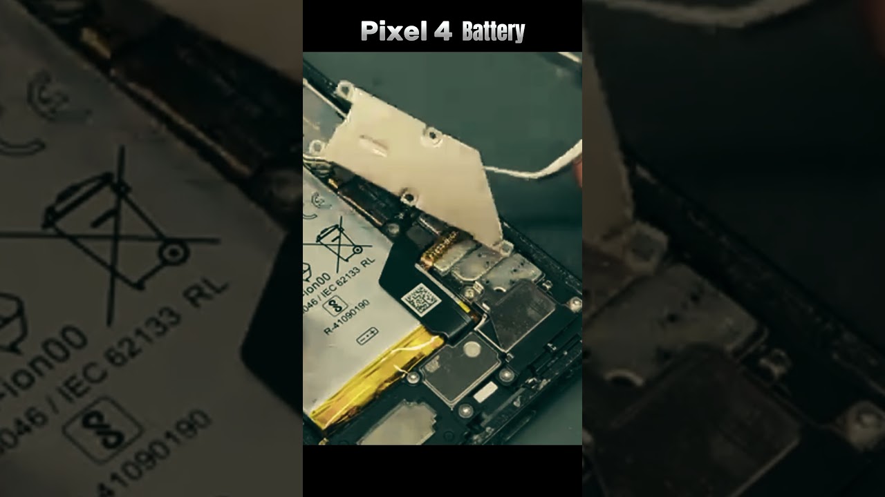 Google Pixel 4 Battery Replacement part2…. 