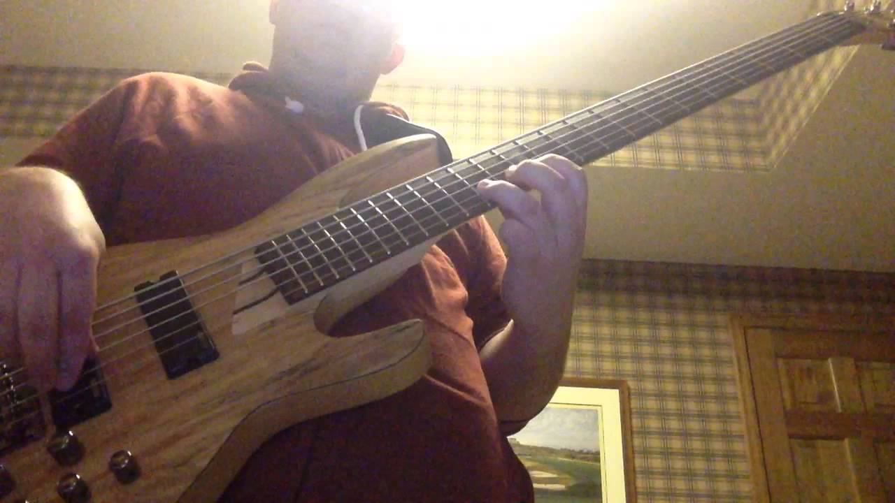 Little Wing Bass Improv