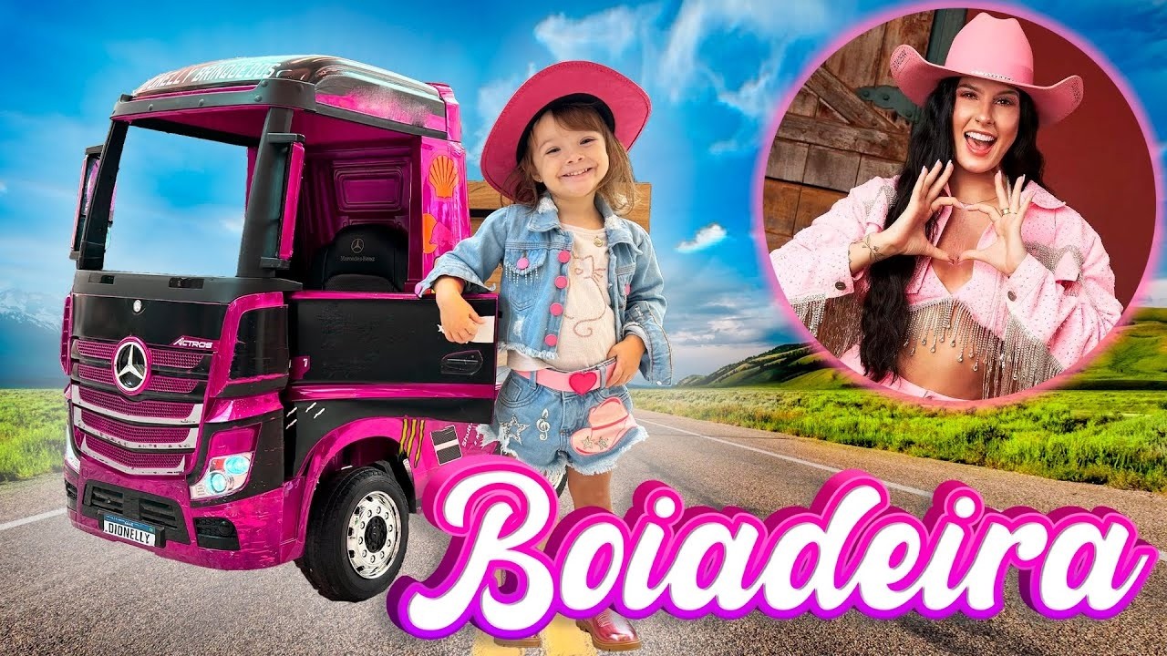 ★ DORA VIROU BOIADEIRA E GANHOU UMA FESTA ★ ISADORA MASUDINHA ★