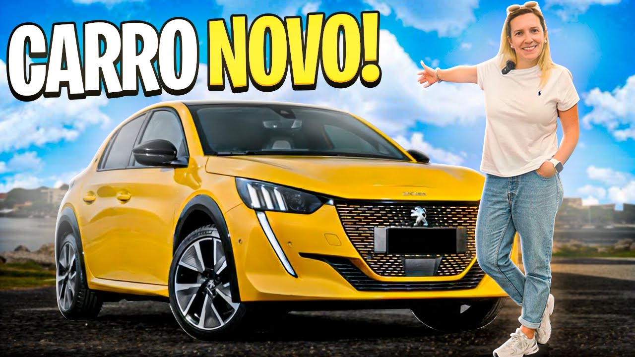 O NOSSO PRIMEIRO ELECTRICO