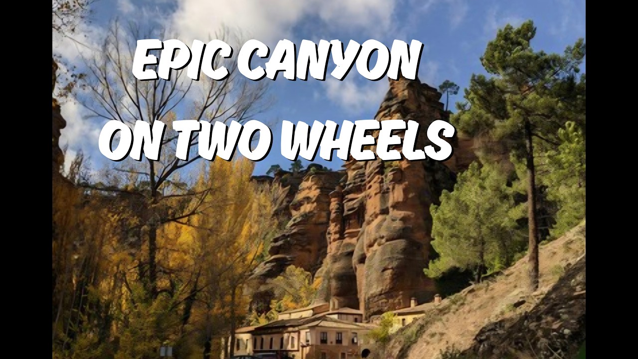 Spain's Most Dramatic Canyon Road? | Cañón Del Rio Gallos On Two Wheels | 2026 Winter Tour 🇪🇸🏍