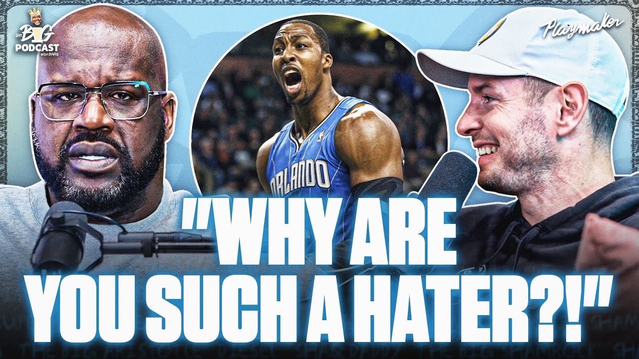JJ Redick CALLS OUT Shaq…