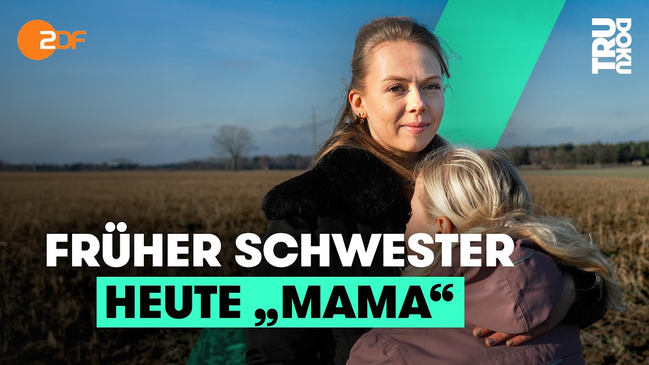 Mama ist tot: Merle (24) zieht ihre kleine Schwester (12) groß | TRU DOKU