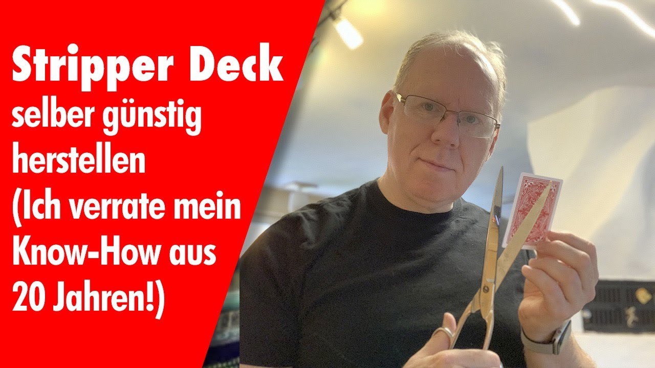 Stripper Deck selbst günstig herstellen