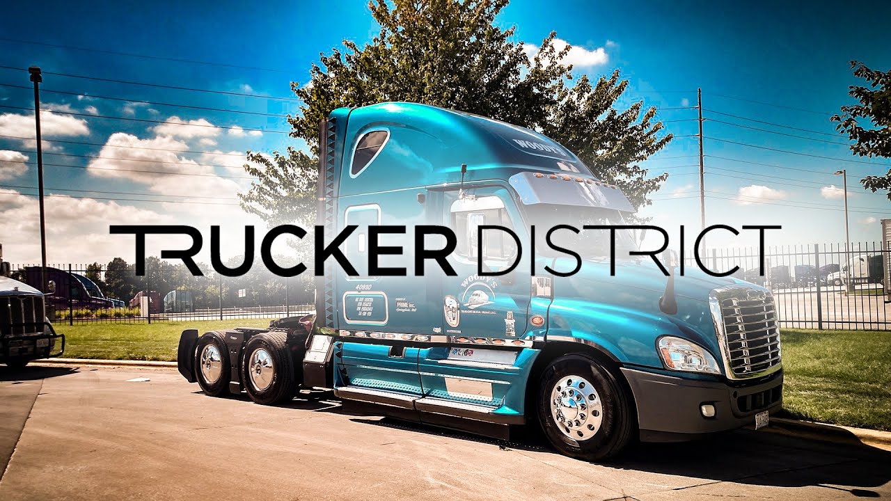 I AM A TRUCKER DISTRICT AMBASSADOR!!