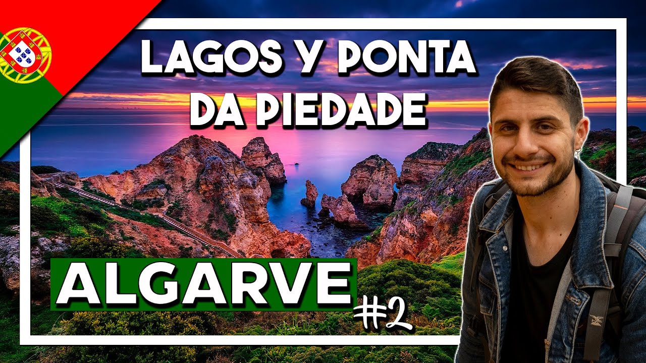 LAGOS y Ponta da Piedade, los acantilados del Algarve 🏖️ Portugal