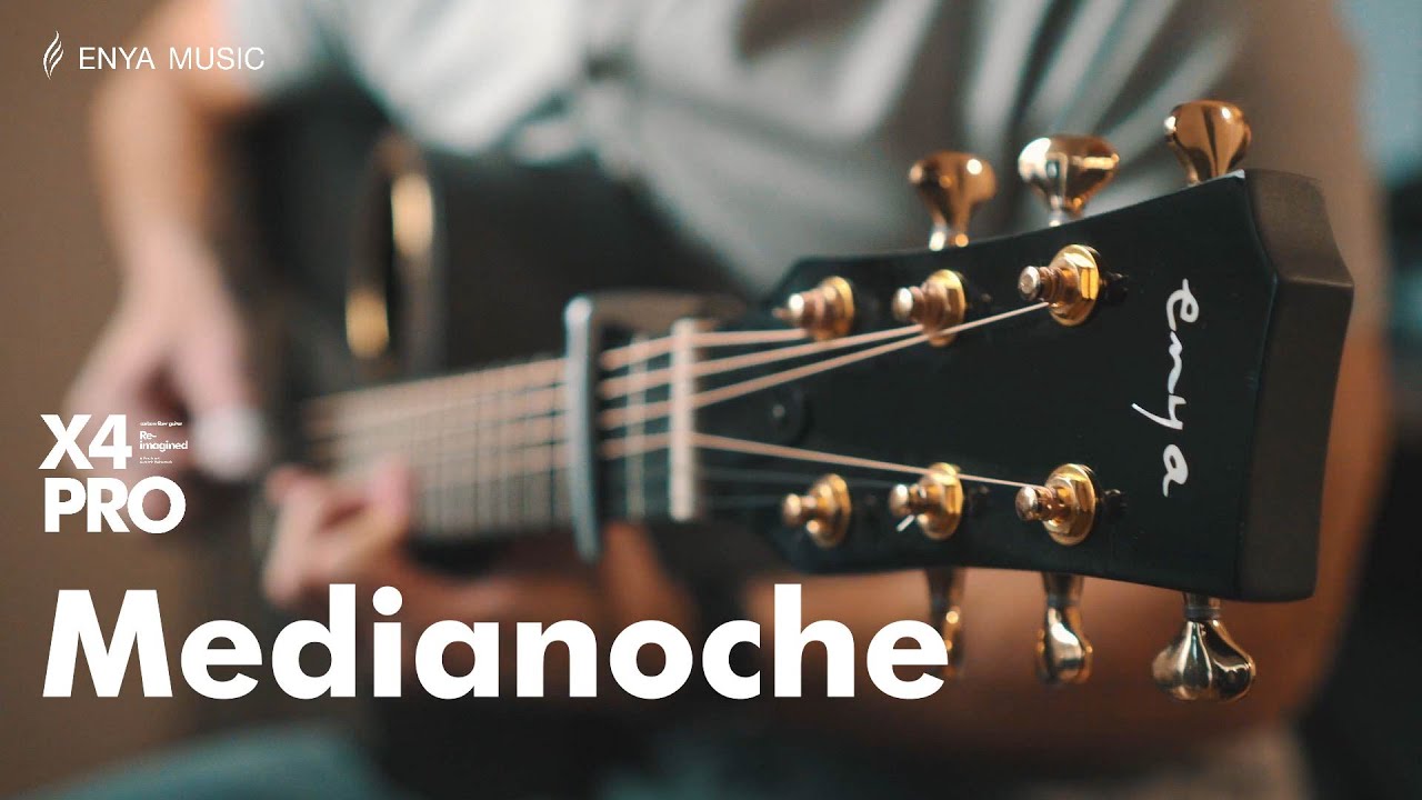 Enya X4 Pro Carbon Fiber Guitar Demo | Medianoche  | Maneli Jamal