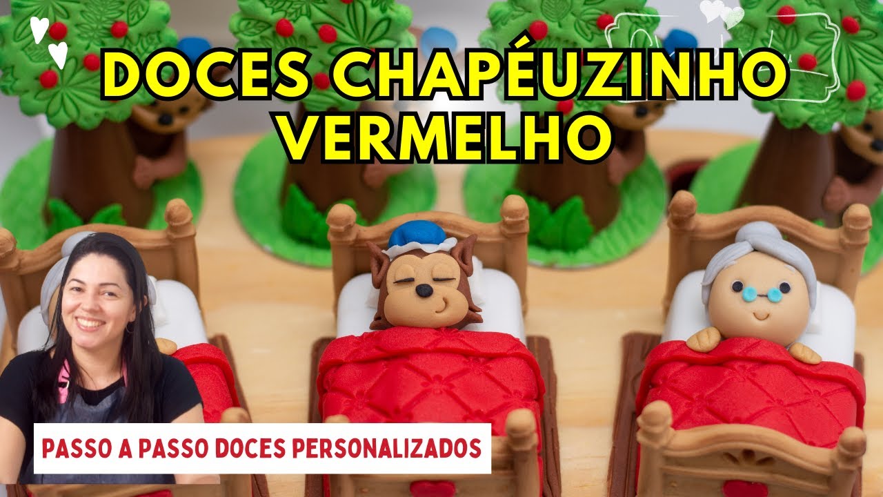 Arrase nas encomendas🔥 │Doces Chapeuzinho Vermelho