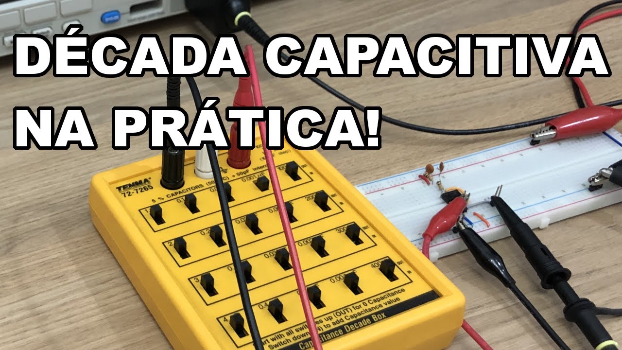 SEM MISTÉRIO: COMO UTILIZAR DÉCADA CAPACITIVA