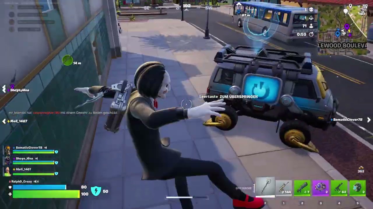 Let's be Crazy Fortnite 