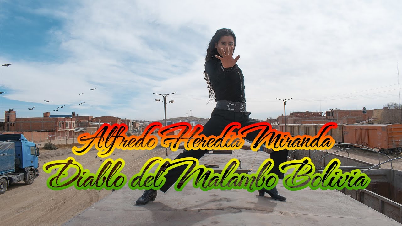 @alfredoherediadiablodelmal9786 - DIABLO DEL MALAMBO BOLIVIA -  Villazon - Bolivia