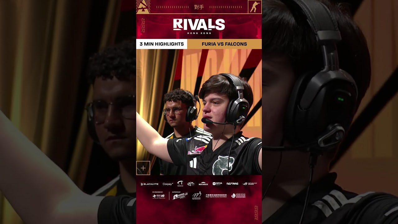 @FURIA.CS2 vs @FalconsEsport - Match in 3 Minutes - BLAST Rivals Hong Kong GRAND FINAL 2025