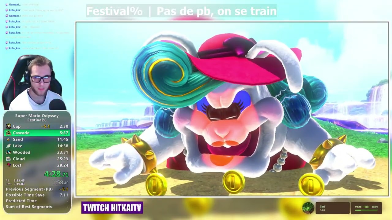 Tentage du Festival% !